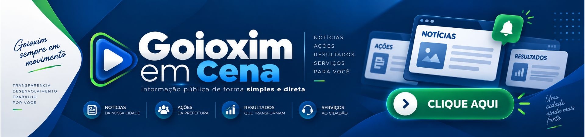 Goioxim em Cena