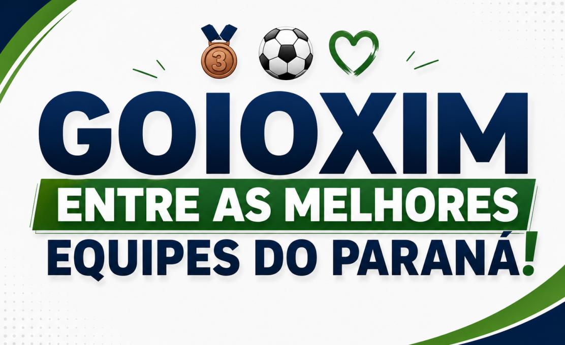 Goioxim conquista 3º lugar na Série Ouro da fase Macrorregional dos Jogos Bom de Bola