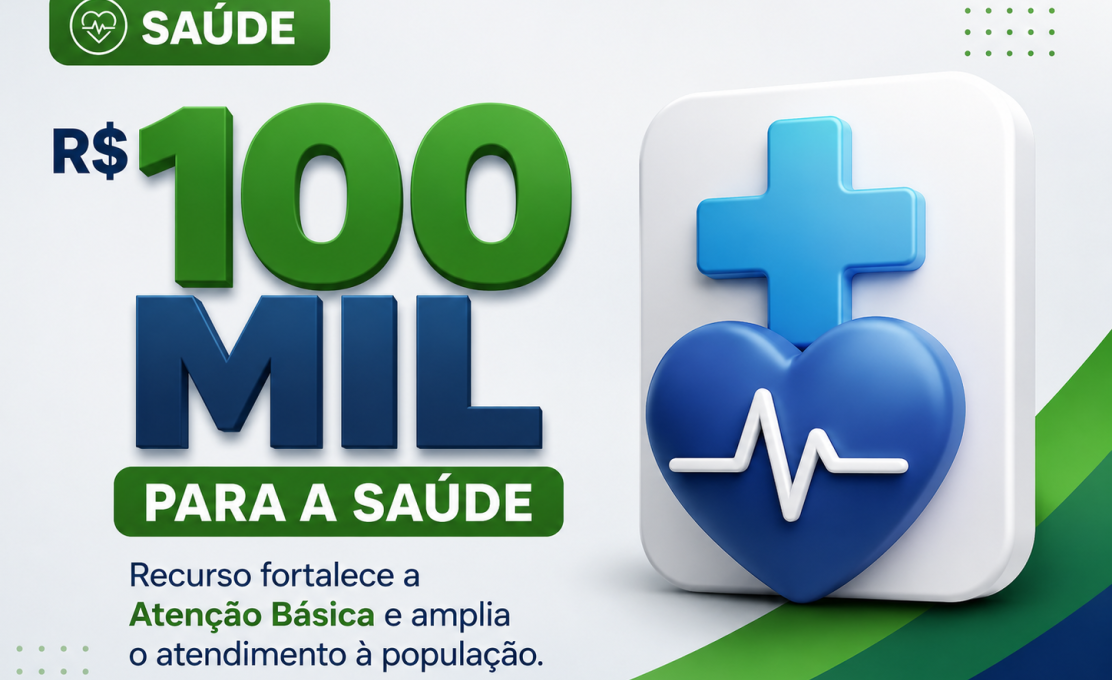 Goioxim recebe R$ 100 mil para fortalecimento da Atenção Básica em Saúde
