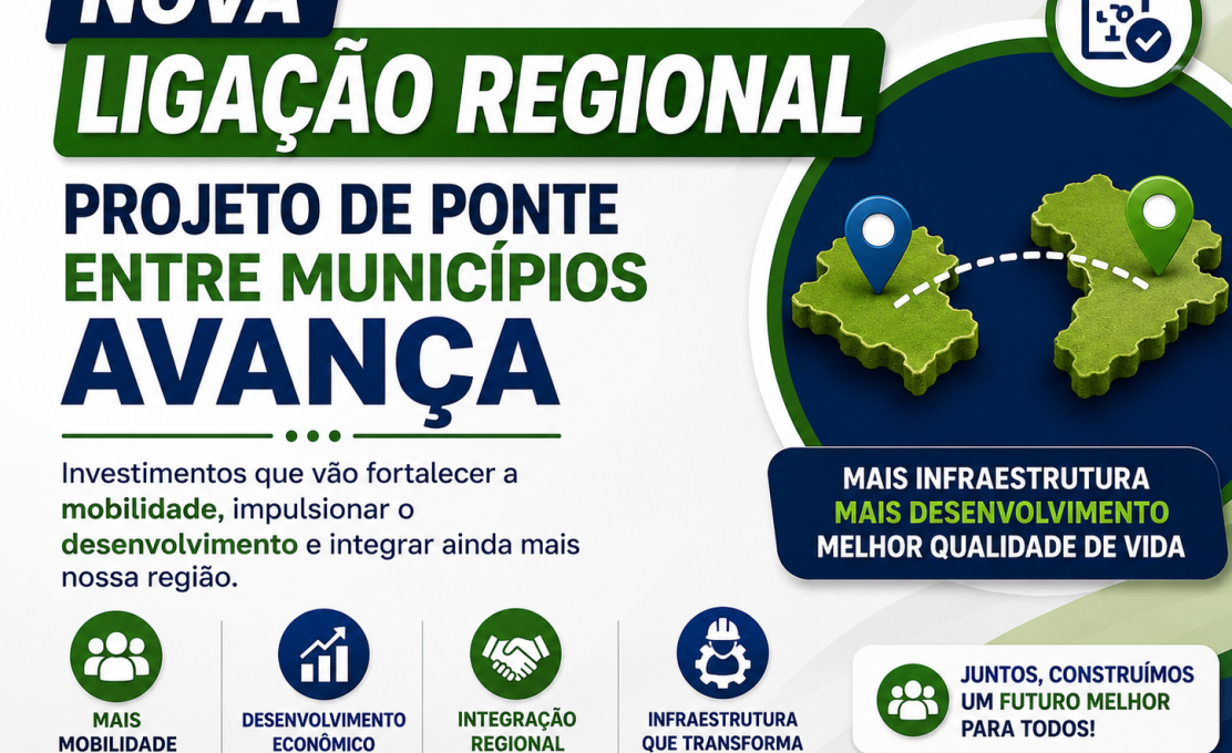 Projeto de ligação entre Goioxim e Santa Maria do Oeste avança com previsão de investimento para nova ponte